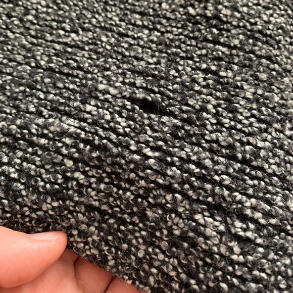 FREE PEOPLE Slouchy Knit Salt Pepper Jacket - Picture 10 of 12